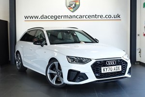 Audi A4 Avant (15-24) Black Edition 35 TDI 163PS S Tronic auto 5d For Sale - Dace German Car Centre, Stockport