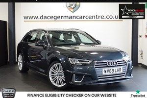 Audi A4 Avant (15-24) S Line 40 TDI 190PS S Tronic auto 5d For Sale - Dace German Car Centre, Stockport
