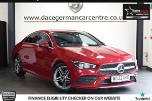 Mercedes-Benz CLA Coupe (19-25) CLA 180 AMG Line 7G-DCT auto 4d For Sale - Dace German Car Centre, Stockport