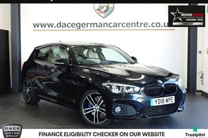 BMW 1-Series Hatchback (11-19) 120i M Sport Shadow Edition Sport Automatic 3d For Sale - Dace German Car Centre, Stockport