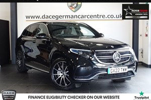 Mercedes-Benz EQC SUV (19-24) EQC 400 AMG Line auto 5d For Sale - Dace German Car Centre, Stockport