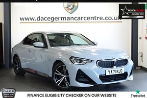 BMW 2-Series Coupe (21-25) 220d MHT M Sport 2dr Step Auto For Sale - Dace German Car Centre, Stockport