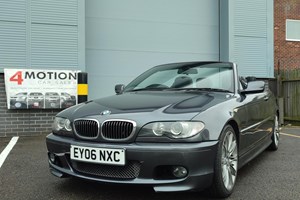 BMW 3-Series Convertible (00-06) 330 Ci Sport 2d Auto (03) For Sale - 4motion Cars, Peterborough