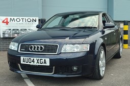 Audi A4 Saloon (00-04) 2.5 TDI quattro Sport (180ps) 4d For Sale - 4motion Cars, Peterborough