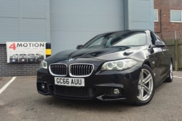 BMW 5-Series Saloon (10-17) 520d (190bhp) M Sport 4d Step Auto For Sale - 4motion Cars, Peterborough