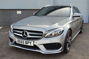 Mercedes-Benz C-Class Estate (14-21) C220d AMG Line 5d For Sale - 4motion Cars, Peterborough