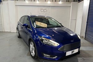 Ford Focus Hatchback (11-18) 1.0 EcoBoost (125bhp) Titanium 5d For Sale - BP Car Sales Ltd, Bradford