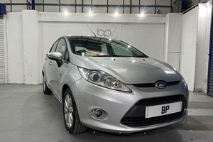 Ford Fiesta (08-17) 1.4 Zetec 5d Auto For Sale - BP Car Sales Ltd, Bradford