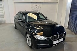 BMW 3-Series Saloon (12-19) 318d Luxury 4d Step Auto For Sale - BP Car Sales Ltd, Bradford