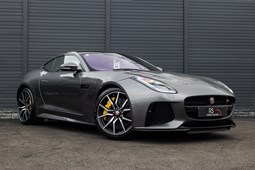 Jaguar F-Type Coupe (14-24) SVR 5.0 V8 Supercharged 575PS AWD auto (03/17 on) 2d For Sale - Roadstar Automobile, Coventry