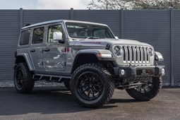 Jeep Wrangler Unlimited 4x4 (18-23) Sahara 2.0 GME 272hp 4x4 auto Hard Top 4d For Sale - Roadstar Automobile, Coventry