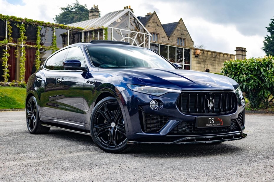 Maserati Levante SUV (16-25) GranSport auto 5d For Sale - Roadstar Automobile, Coventry