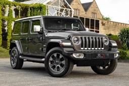 Jeep Wrangler Unlimited 4x4 (18-23) Overland 2.0 GME 272hp 4x4 auto Hard Top 4d For Sale - Roadstar Automobile, Coventry