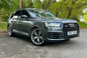 Audi Q7 SUV (15 on) SQ7 4.0 BiTDI 435PS Quattro 5d Tiptronic auto For Sale - INFINITE VEHICLE SALES LTD, Alfreton