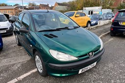 Peugeot 206 (98-09) 1.4 LX 5d Auto (SR) For Sale - INFINITE VEHICLE SALES LTD, Alfreton