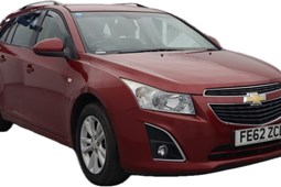 Chevrolet Cruze Station Wagon (12-15) 1.8 LT 5d Auto For Sale - INFINITE VEHICLE SALES LTD, Alfreton