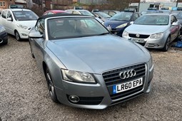 Audi A5 Cabriolet (09-17) 2.0T FSI SE (8) 2d Multitronic For Sale - INFINITE VEHICLE SALES LTD, Alfreton