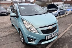 Chevrolet Spark (10-15) 1.2i LT 5d For Sale - INFINITE VEHICLE SALES LTD, Alfreton