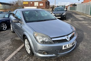 Vauxhall Astra Sport Hatch (05-10) 1.6i 16V Design (115bhp) 3d Easytronic For Sale - INFINITE VEHICLE SALES LTD, Alfreton