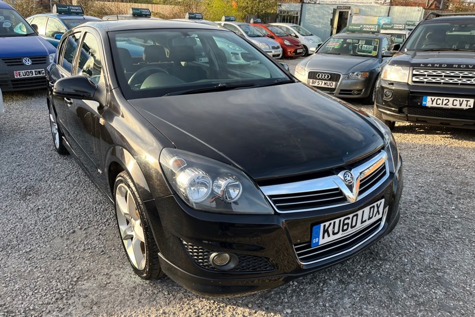Vauxhall Astra Hatchback (04-10) 1.8i VVT SRi 5d (Exterior Pack) For Sale - INFINITE VEHICLE SALES LTD, Alfreton