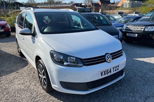 Volkswagen Touran (10-15) 1.6 TDI (105bhp) BlueMotion Tech SE 5d For Sale - INFINITE VEHICLE SALES LTD, Alfreton