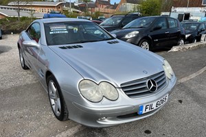 Mercedes-Benz SL-Class (02-11) SL 350 2d Tip Auto For Sale - INFINITE VEHICLE SALES LTD, Alfreton