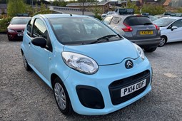 Citroen C1 (05-14) 1.0i VT (2012) 3d For Sale - INFINITE VEHICLE SALES LTD, Alfreton