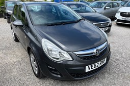 Vauxhall Corsa Hatchback (06-14) 1.2 Exclusiv (AC) 5d For Sale - INFINITE VEHICLE SALES LTD, Alfreton
