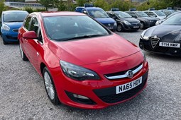 Vauxhall Astra Hatchback (09-15) 1.6i 16V Excite (10/13-) 5d For Sale - INFINITE VEHICLE SALES LTD, Alfreton