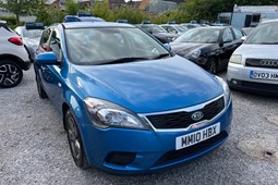 Kia Ceed Hatchback (07-12) 1.4 Strike 5d For Sale - INFINITE VEHICLE SALES LTD, Alfreton