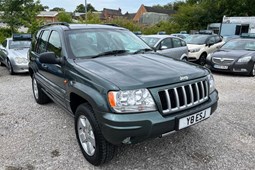 Jeep Grand Cherokee (99-04) 2.7 CRD Limited 5d Auto For Sale - INFINITE VEHICLE SALES LTD, Alfreton