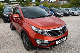Kia Sportage (10-16) 1.7 CRDi 3 5d For Sale - INFINITE VEHICLE SALES LTD, Alfreton