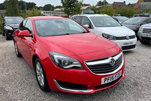 Vauxhall Insignia Hatchback (09-17) 2.0 CDTi (140bhp) ecoFLEX Tech Line 5d For Sale - INFINITE VEHICLE SALES LTD, Alfreton