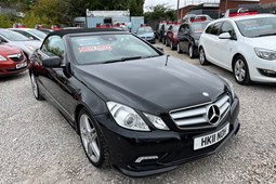 Mercedes-Benz E-Class Cabriolet (10-17) E350 CDI BlueEFFICIENCY Sport 2d Tip Auto For Sale - INFINITE VEHICLE SALES LTD, Alfreton