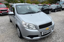 Chevrolet Aveo (08-11) 1.2 LS 5d For Sale - INFINITE VEHICLE SALES LTD, Alfreton