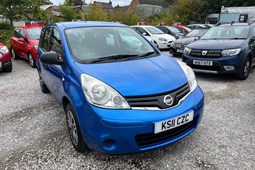 Nissan Note (06-13) 1.4 Visia (2009) 5d For Sale - INFINITE VEHICLE SALES LTD, Alfreton