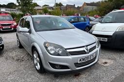 Vauxhall Astra Hatchback (04-10) 1.8i VVT SRi 5d For Sale - INFINITE VEHICLE SALES LTD, Alfreton