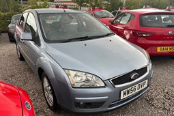 Ford Focus Saloon (05-09) 1.6 Ghia (115ps) 4d For Sale - INFINITE VEHICLE SALES LTD, Alfreton