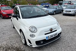 Abarth 500C (10-15) 1.4 T-Jet 2d Auto For Sale - INFINITE VEHICLE SALES LTD, Alfreton