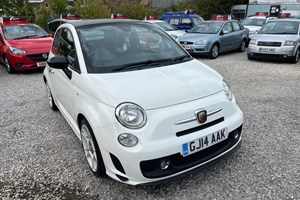 Abarth 500C (10-15) 1.4 T-Jet 2d Auto For Sale - INFINITE VEHICLE SALES LTD, Alfreton