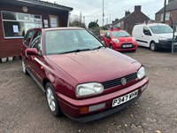 Volkswagen Golf Hatchback (92-98) 1.6 GL 5d For Sale - INFINITE VEHICLE SALES LTD, Alfreton