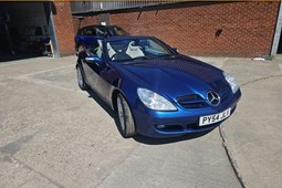 Mercedes-Benz SLK Roadster (04-11) 350 2d Tip Auto For Sale - Benmarks Motors Limited, Hull