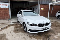 BMW 5-Series Saloon (17-24) 520d xDrive SE auto 4d For Sale - Benmarks Motors Limited, Hull