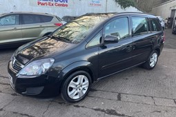 Vauxhall Zafira (05-14) 1.6i (115bhp) Exclusiv 5d For Sale - Blaydon Part Exchange Centre Ltd, Newcastle upon Tyne