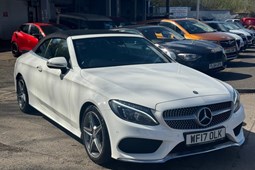 Mercedes-Benz C-Class Cabriolet (16-23) C 220 d AMG Line 9G-Tronic Plus auto 2d For Sale - Blaydon Part Exchange Centre Ltd, Newcastle upon Tyne