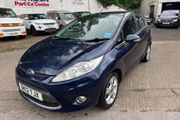 Ford Fiesta (08-17) 1.25 Zetec (82ps) 5d For Sale - Blaydon Part Exchange Centre Ltd, Newcastle upon Tyne