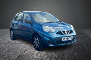 Nissan Micra Hatchback (10-17) 1.2 Visia (09/13-) 5d For Sale - The Car People Aberystwyth, Aberystwyth