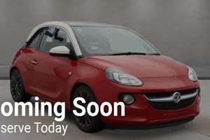 Vauxhall Adam (12-19) 1.4i Glam 3d For Sale - The Car People Aberystwyth, Aberystwyth