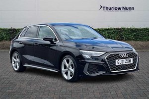 Audi A3 Sportback (20 on) S Line 35 TFSI 150PS S Tronic auto 5d For Sale - Thurlow Nunn Milton Keynes, Towergate
