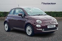 Fiat 500 Hatchback (08-24) 1.2 Lounge (09/15-) 3d For Sale - Thurlow Nunn Milton Keynes, Towergate